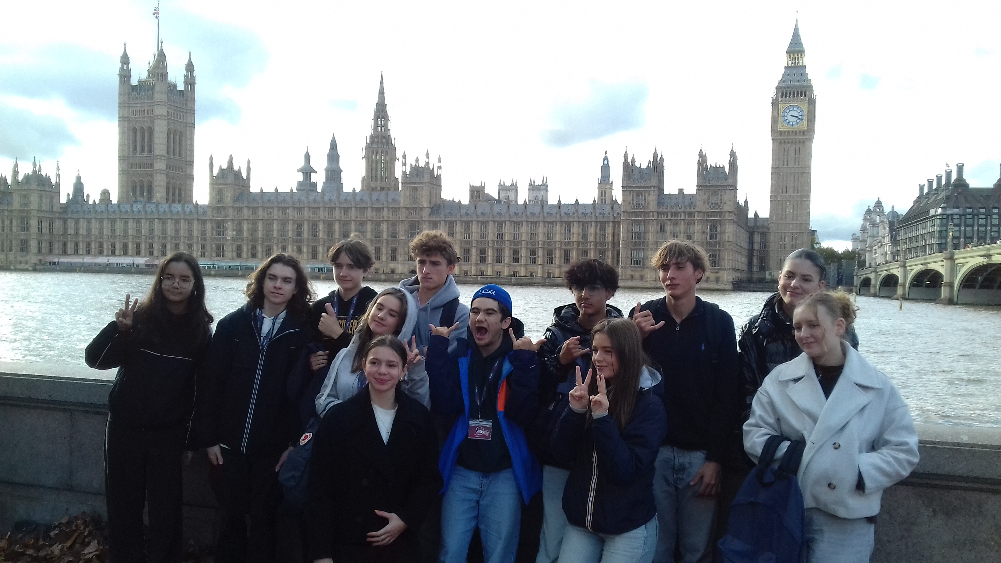 Kings伦敦校区Nacel Group游览伦敦